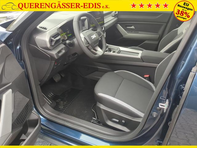 Dacia Bigster SHZ LKHZ Multiview Journey Hybrid 155 