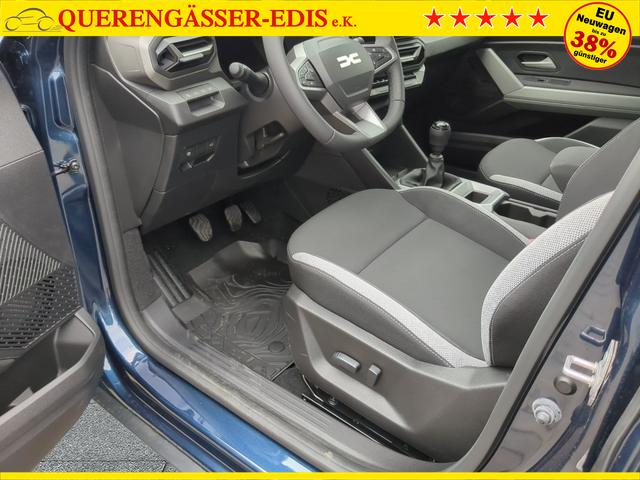 Dacia Bigster Journey PDC el. Heckk. 19-Zoll TCe 140 