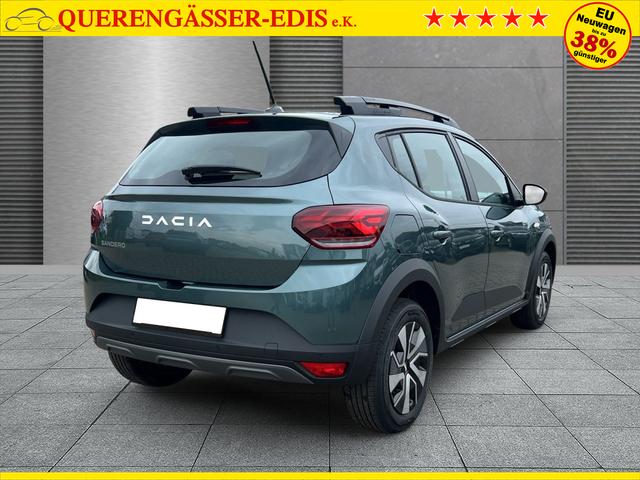Dacia Sandero Stepway Expression+SHZ+LED+PDC TCe 100 ECO-G 