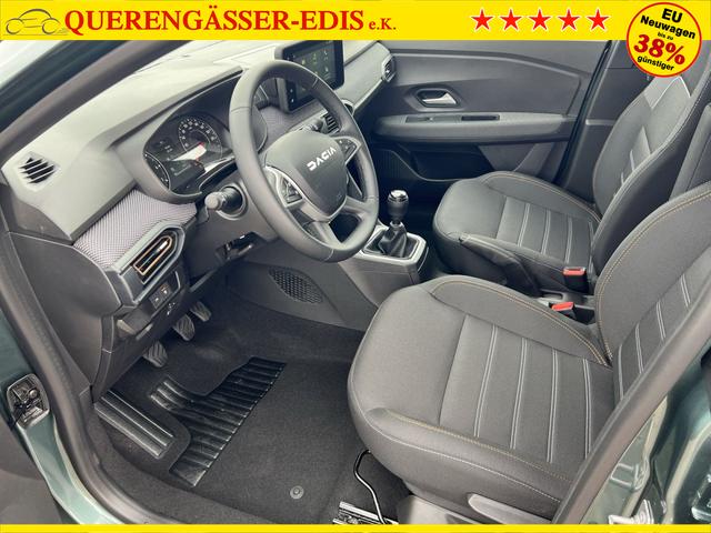 Dacia Sandero Stepway Expression+SHZ+LED+PDC TCe 100 ECO-G 