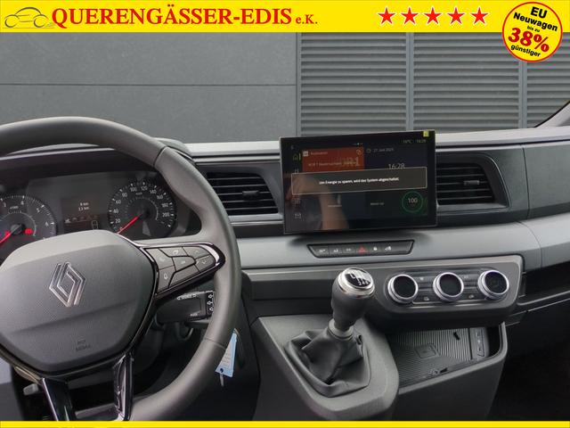 Renault Master Kastenwagen L2H2 3,5t Extra+AHK+SHZ dCi 170 