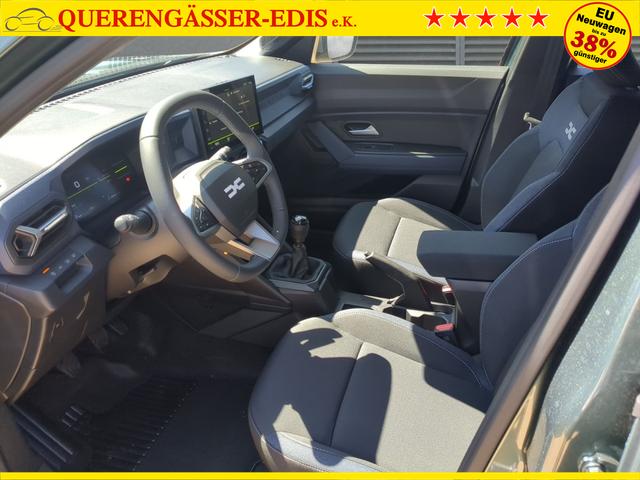 Dacia Duster Expression PDC+RFK+SHZ TCe 100 ECO-G 