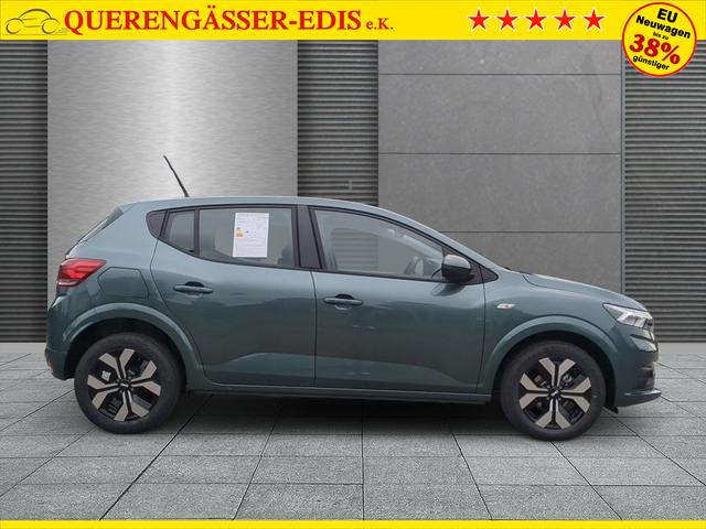 Dacia Sandero Expression Klima+SHZ+PDC TCe 90 