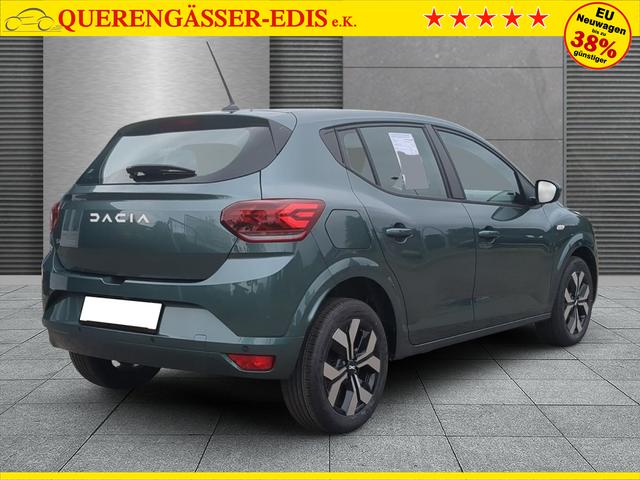 Dacia Sandero Expression Klima+SHZ+PDC TCe 90 