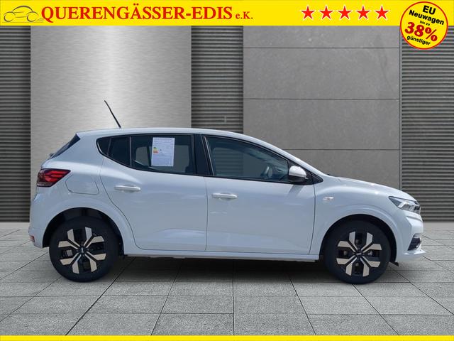 Dacia Sandero Expression+SHZ+ALU+RFK TCe 90 CVT 