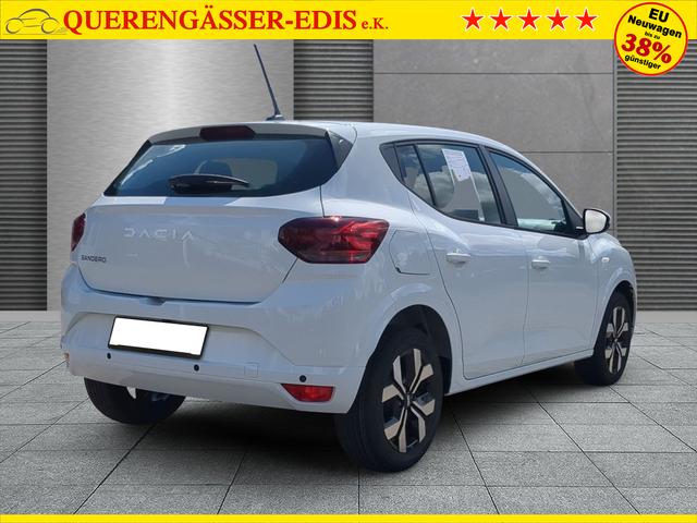 Dacia Sandero Expression+SHZ+ALU+RFK TCe 90 CVT 