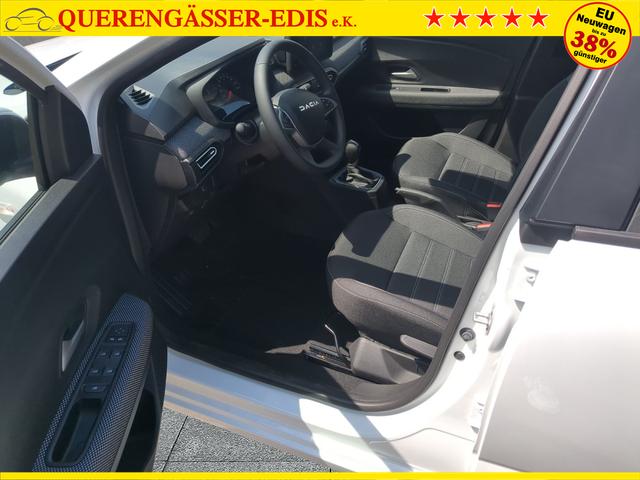 Dacia Sandero Expression+SHZ+ALU+RFK TCe 90 CVT 