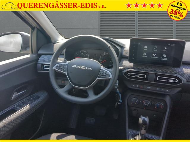 Dacia Sandero Expression+SHZ+ALU+RFK TCe 90 CVT 