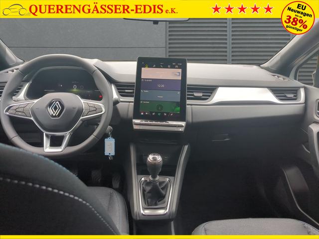 Renault Captur Evolution SHZ RFK LED PDC TCe 90 