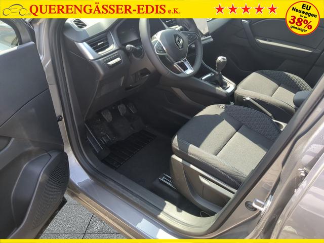 Renault Captur Evolution SHZ RFK LED PDC TCe 90 