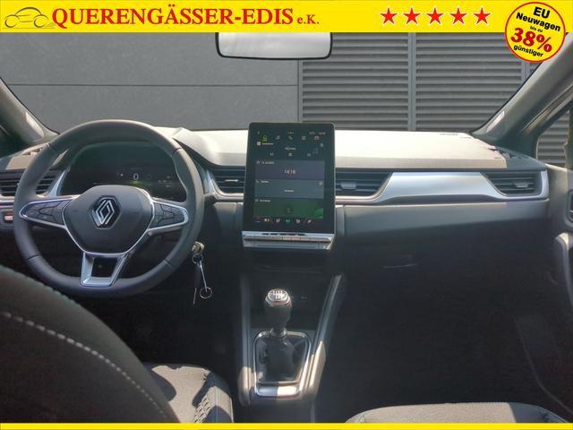 Renault Captur Evolution SHZ RFK LED PDC TCe 90 