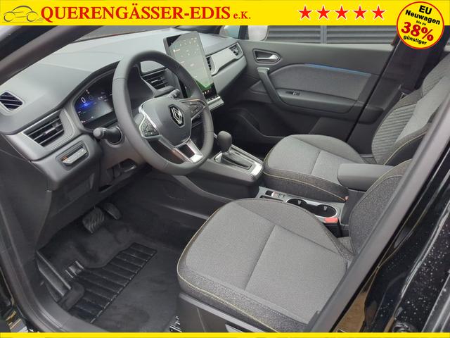 Renault Captur Techno PDC+SHZ+LKHZ TCe 160 EDC 