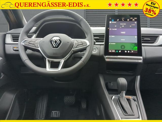 Renault Captur Techno PDC+SHZ+LKHZ TCe 160 EDC 