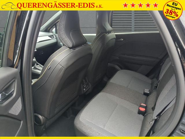Renault Captur Techno PDC+SHZ+LKHZ TCe 160 EDC 