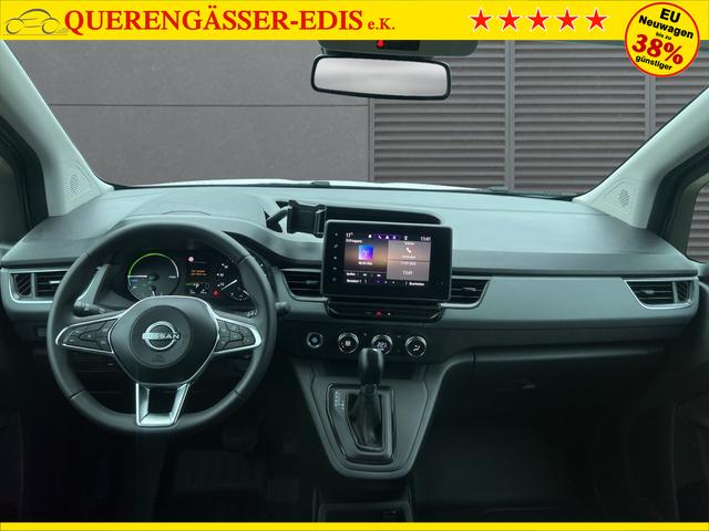 Nissan Townstar Lieferwagen EV N-Connecta 45 kWh L1+RFK+PDC+LED 
