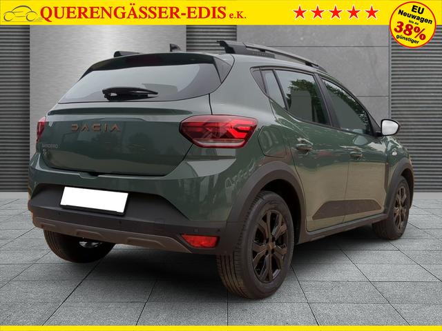 Dacia Sandero Stepway Extreme+ Navi+Klimaauto.+SHZ TCe 90 CVT 