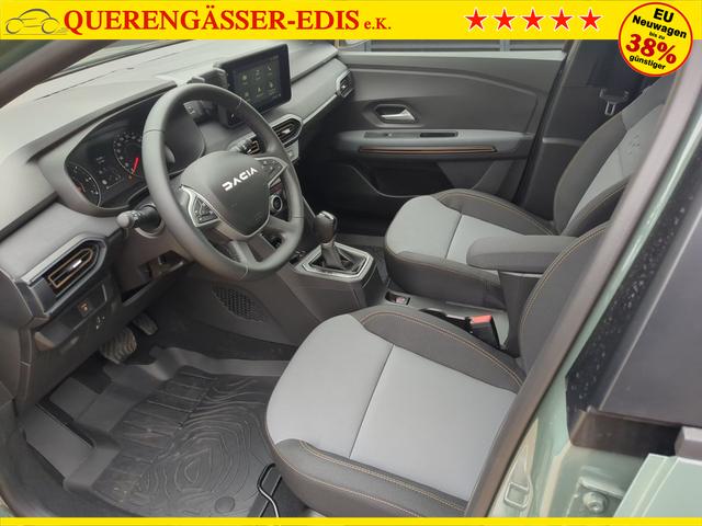 Dacia Sandero Stepway Extreme+ Navi+Klimaauto.+SHZ TCe 90 CVT 