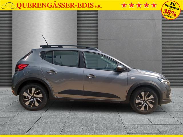 Dacia Sandero Stepway Expression SHZ+RFK+Klimaauto. TCe 100 ECO-G 
