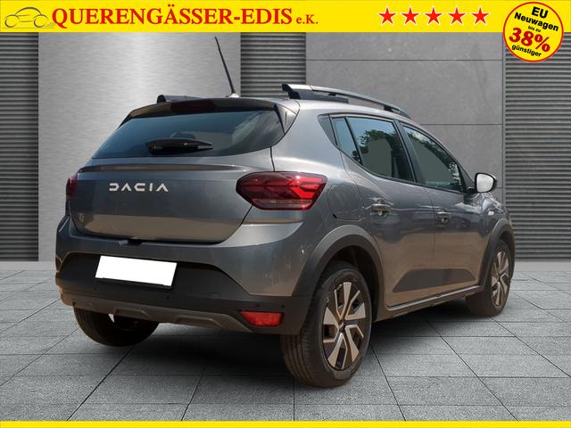 Dacia Sandero Stepway Expression SHZ+RFK+Klimaauto. TCe 100 ECO-G 