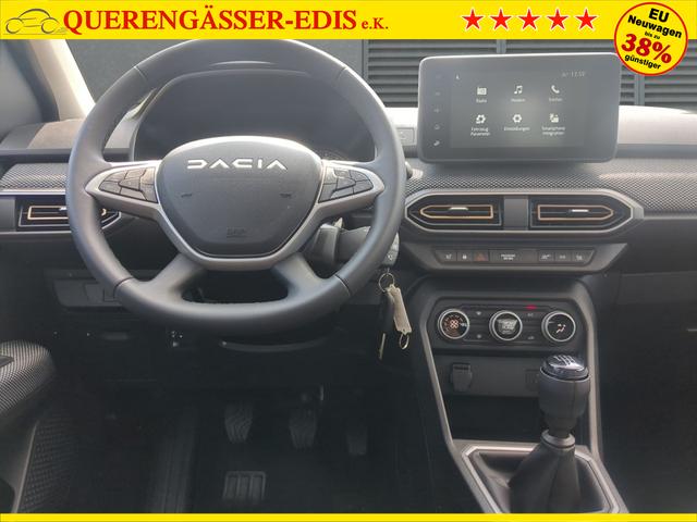 Dacia Sandero Stepway Expression SHZ+RFK+Klimaauto. TCe 100 ECO-G 