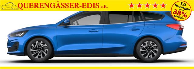 Ford Focus Turnier Titanium X+Winterpaket+LED+RFK 1.0 EcoBoost Powershift Autom. 