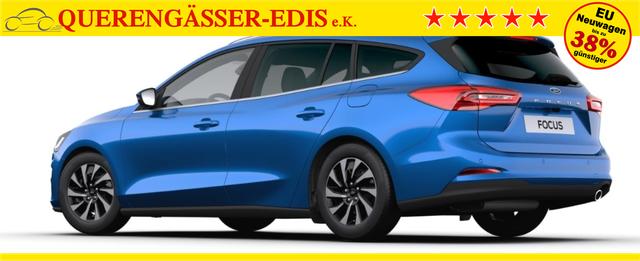 Ford Focus Turnier Titanium X+Winterpaket+LED+RFK 1.0 EcoBoost Powershift Autom. 