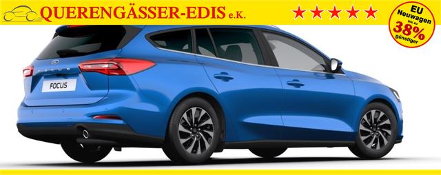 Ford Focus Turnier Titanium X+Winterpaket+LED+RFK 1.0 EcoBoost Powershift Autom. 