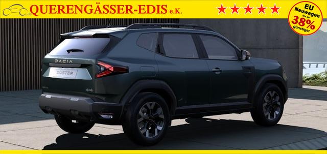 Dacia Duster Extreme+Winter- und Technikpaket TCe 130 4x4 