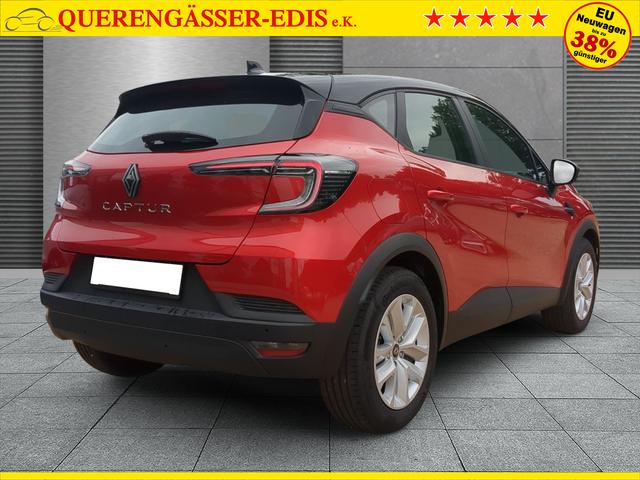 Renault Captur Evolution RFK+PDC+SHZ TCe 90 