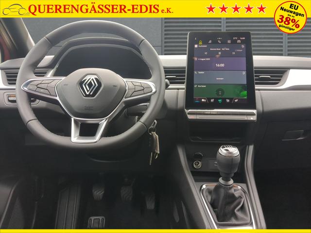 Renault Captur Evolution RFK+PDC+SHZ TCe 90 