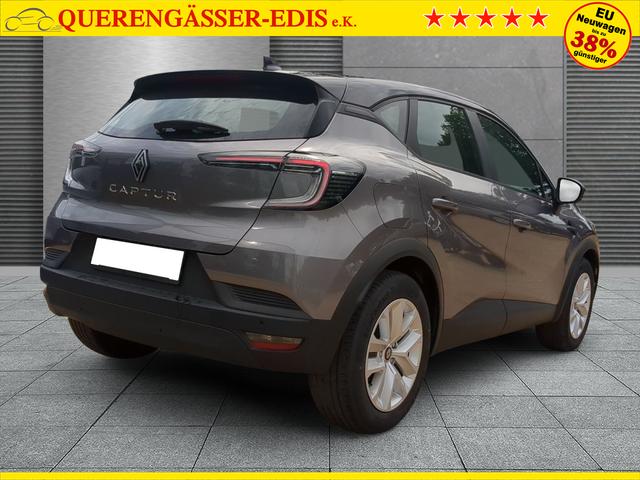 Renault Captur Evolution SHZ+PDC+RFK+LED TCe 90 