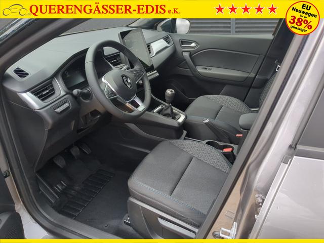 Renault Captur Evolution SHZ+PDC+RFK+LED TCe 90 