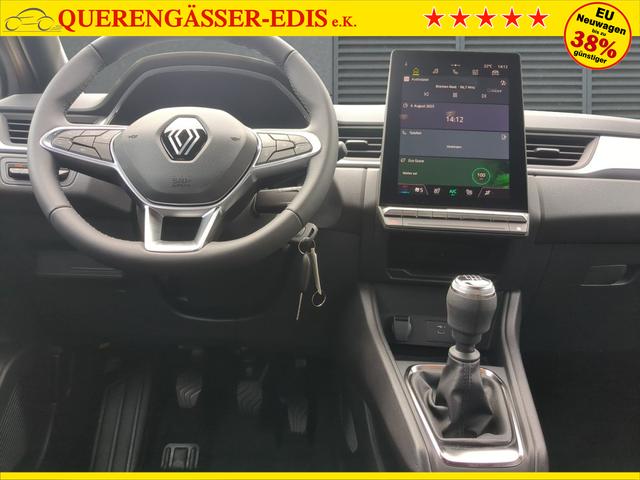 Renault Captur Evolution SHZ+PDC+RFK+LED TCe 90 
