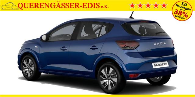 Dacia Sandero Expression SHZ Klimaauto LED PDC TCe 90 