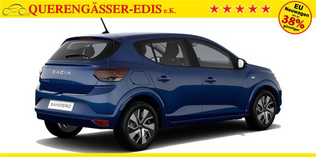Dacia Sandero Expression SHZ Klimaauto LED PDC TCe 90 