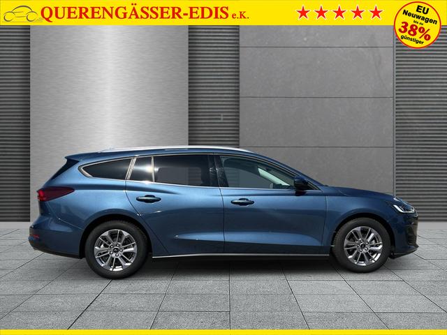 Ford Focus Turnier Titanium X+Winterpaket+LED+RFK 1.0 EcoBoost Powershift Autom. 
