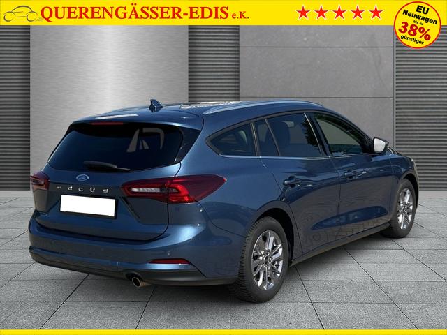 Ford Focus Turnier Titanium X+Winterpaket+LED+RFK 1.0 EcoBoost Powershift Autom. 