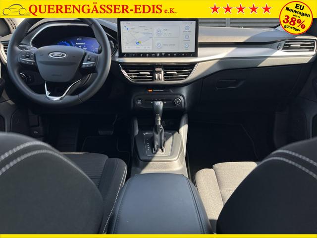 Ford Focus Turnier Titanium X+Winterpaket+LED+RFK 1.0 EcoBoost Powershift Autom. 