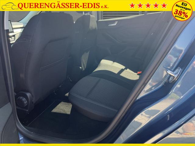 Ford Focus Turnier Titanium X+Winterpaket+LED+RFK 1.0 EcoBoost Powershift Autom. 