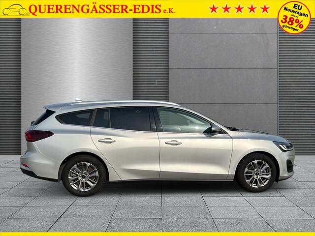 Ford Focus Turnier Titanium X+Winterpaket+LED+RFK 1.0 EcoBoost Powershift Autom. 