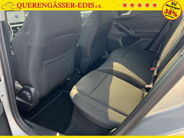Ford Focus Turnier Titanium X+Winterpaket+LED+RFK 1.0 EcoBoost Powershift Autom. 