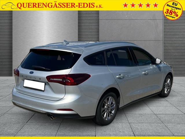 Ford Focus Turnier Titanium X+Winterpaket+LED+RFK 1.0 EcoBoost Powershift Autom. 