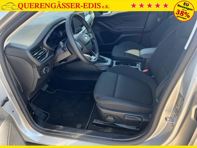 Ford Focus Turnier Titanium X+Winterpaket+LED+RFK 1.0 EcoBoost Powershift Autom. 