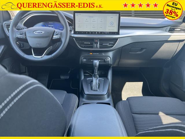 Ford Focus Turnier Titanium X+Winterpaket+LED+RFK 1.0 EcoBoost Powershift Autom. 