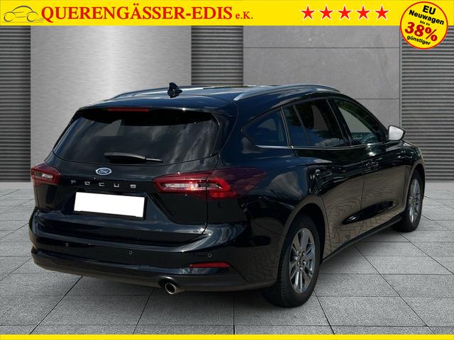 Ford Focus Turnier Titanium X+Winterpaket+LED+RFK 1.0 EcoBoost 