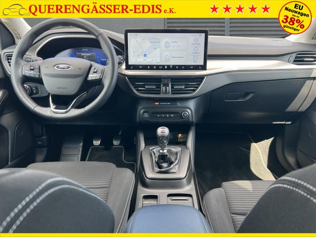 Ford Focus Turnier Titanium X+Winterpaket+LED+RFK 1.0 EcoBoost 