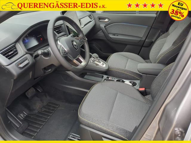 Renault Captur Techno LKHZ+SHZ+Klimaauto. TCe 160 EDC 