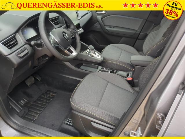 Renault Captur Techno SHZ+LKHZ+RFK TCe 160 EDC 