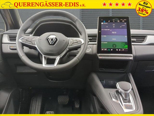 Renault Captur Techno SHZ+LKHZ+RFK TCe 160 EDC 