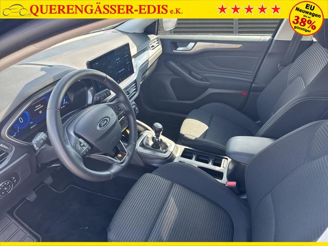 Ford Focus Turnier Titanium X+Winterpaket+LED+RFK 1.0 EcoBoost 